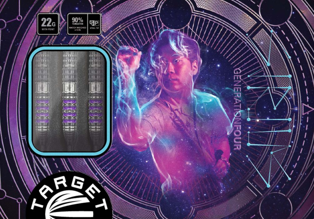 Target Japan - Prime Series Sirius Gen4 - 90% - Steeldarts - Direct Darts - 4