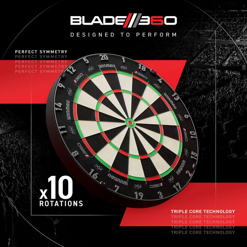WINMAU - BLADE 360 - DARTSCHEIBEN