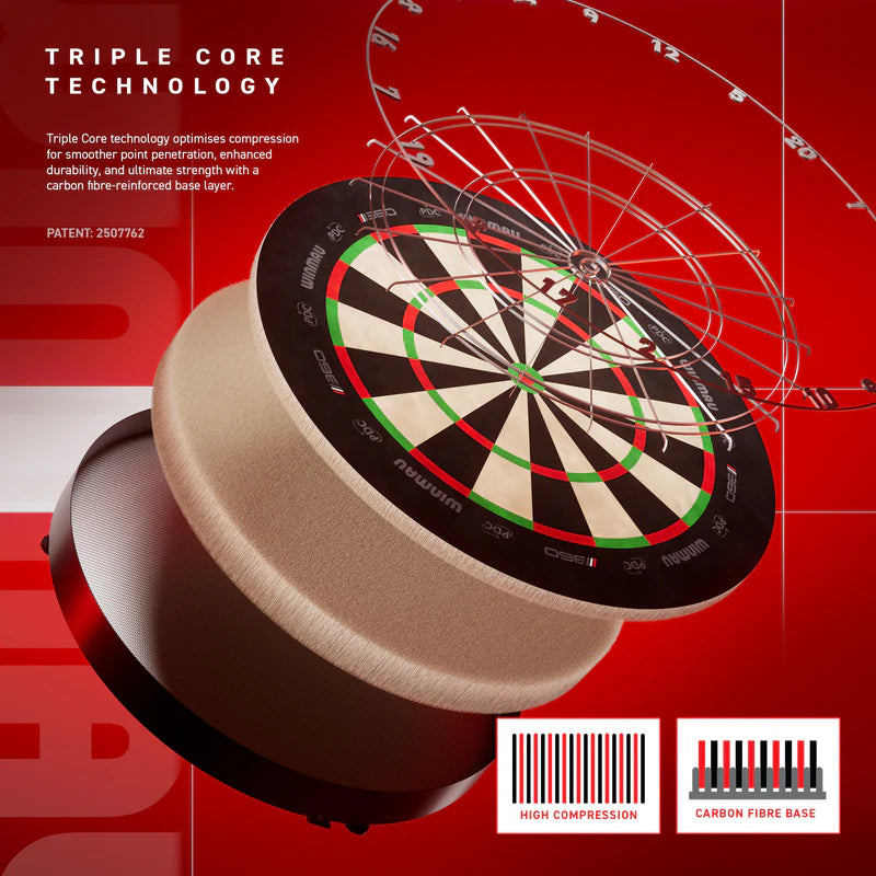 WINMAU - BLADE 360 - DARTSCHEIBEN