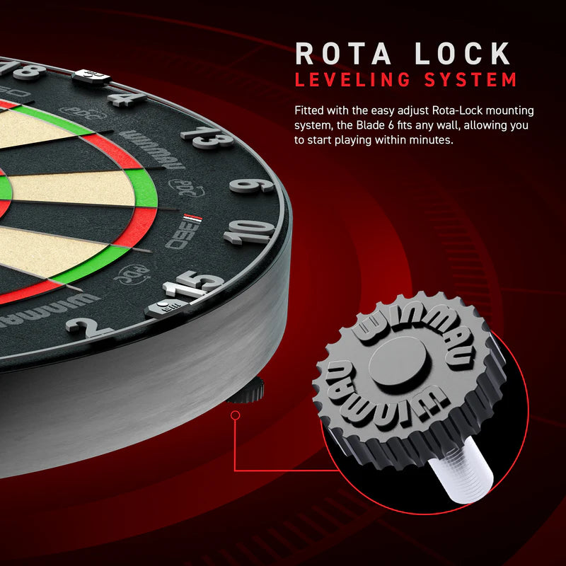 WINMAU - BLADE 360 - DARTSCHEIBEN