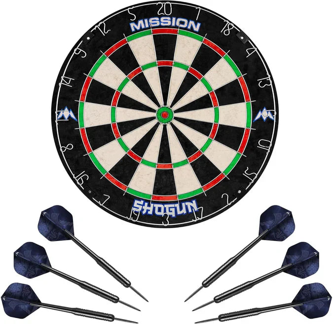 Mission - Shogun - 2 Set Nyíl - Dartscheiben - Direct Darts - 1