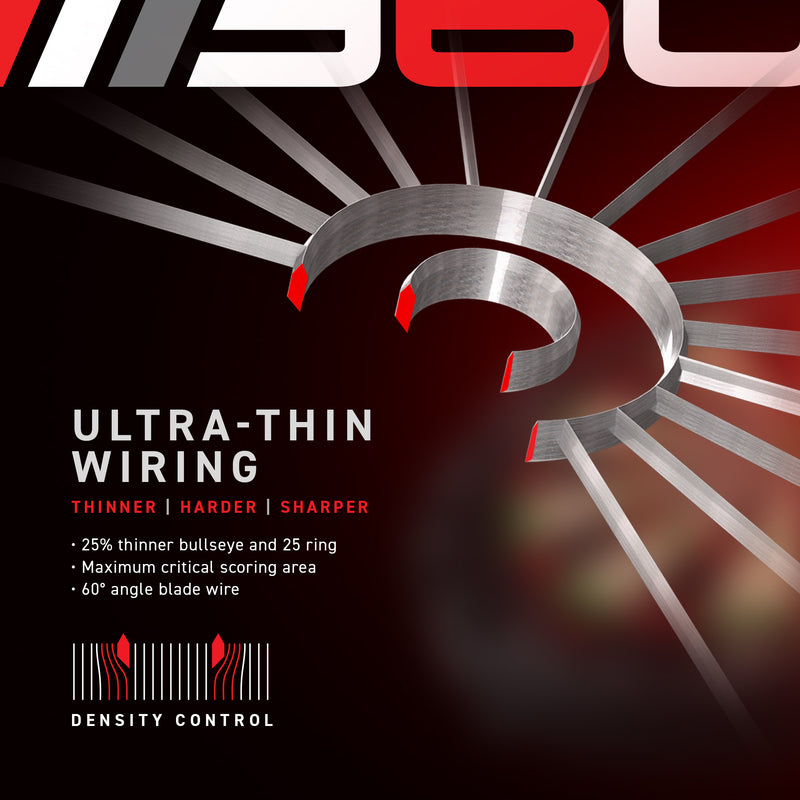 WINMAU - BLADE 360 - DARTSCHEIBEN