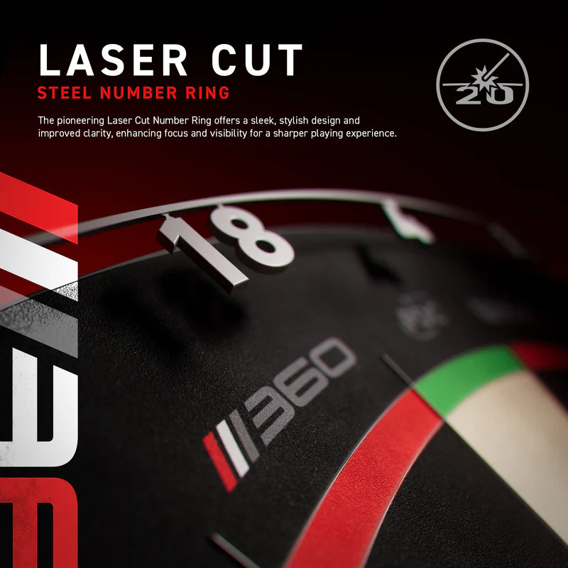 WINMAU - BLADE 360 - DARTSCHEIBEN