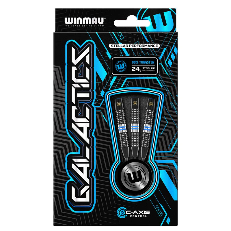 Winmau - Galactics 90% - Steeldarts - Direct Darts - 4