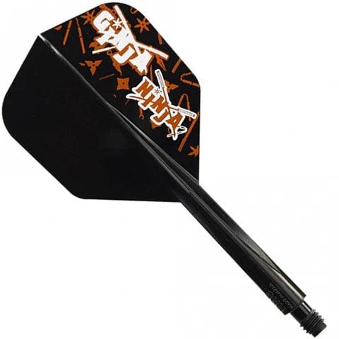 Condor - Axe Ginja Ninja - Schwarz - No6 - Flight System - Direct Darts - 1