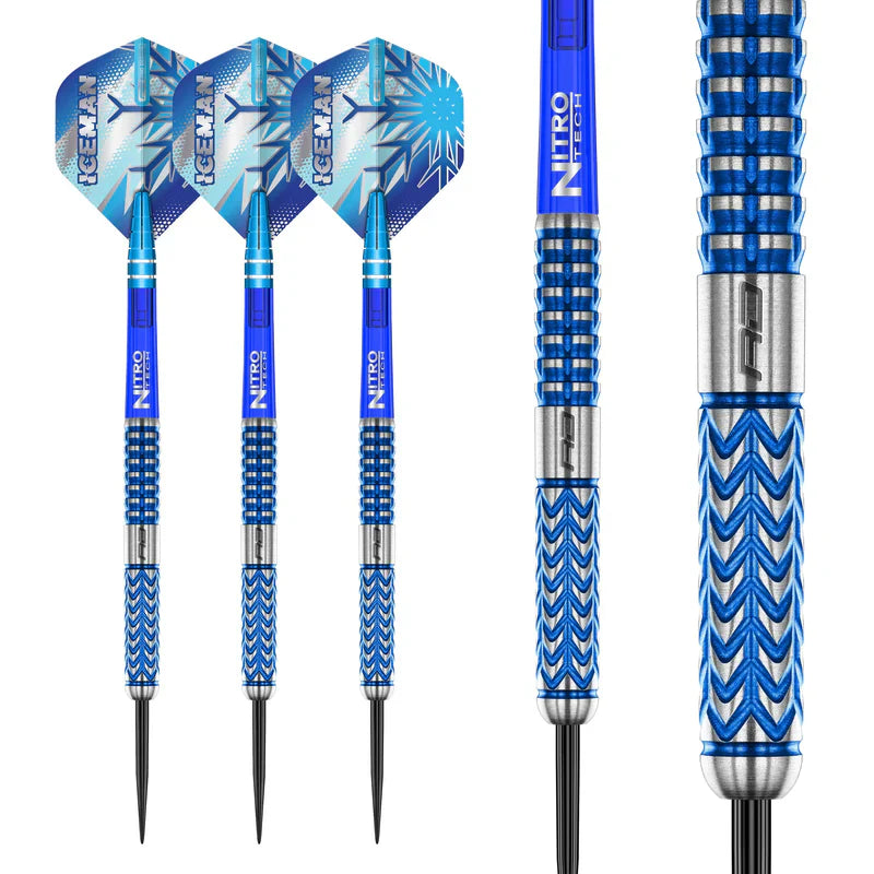 Red Dragon - Gerwyn Price - Glacier 90% - Steeldarts - Direct Darts - 7