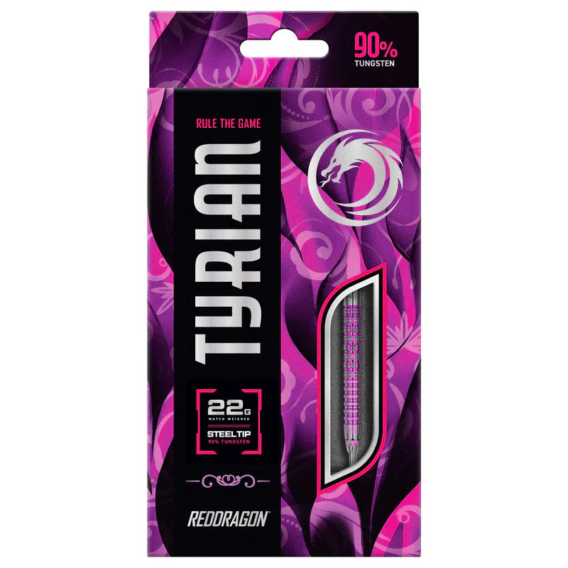 Red Dragon - Tyrian 90% - Steeldarts - Direct Darts - 4