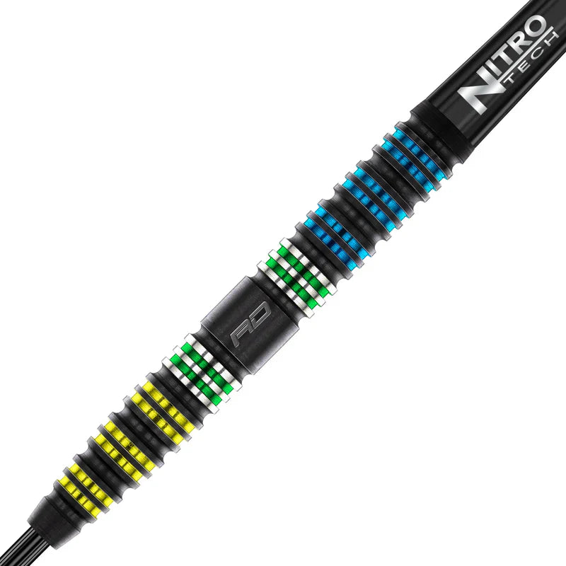 Red Dragon - Dragonfly 95 Black - Taperot 95% - Steeldarts - Direct Darts - 1