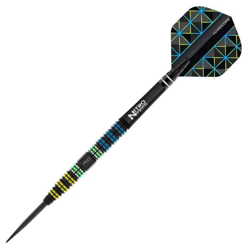Red Dragon - Dragonfly 95 Black - Taperot 95% - Steeldarts - Direct Darts - 4