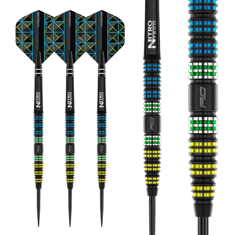 Red Dragon - Dragonfly 95 Black - Taperot 95% - Steeldarts - Direct Darts - 6