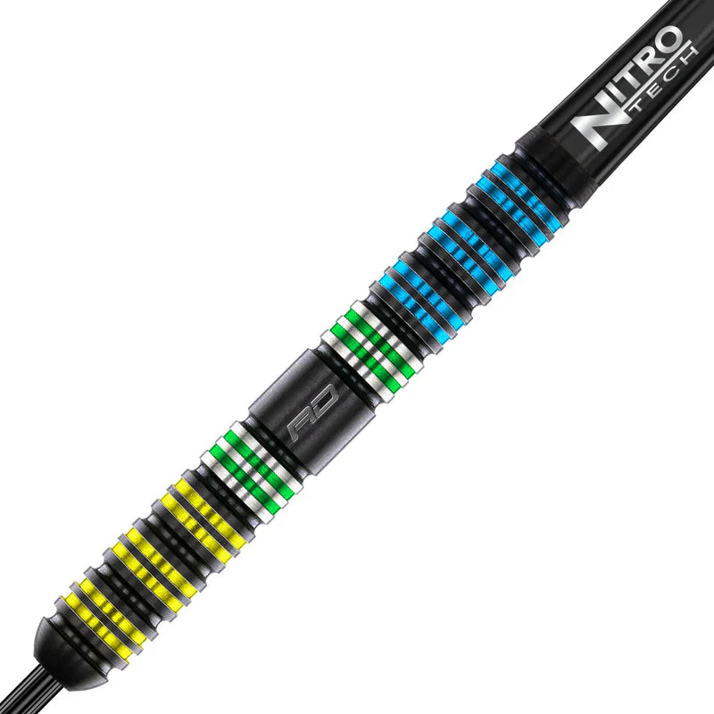 Red Dragon - Dragonfly 95 Black - Parallel 95% - Steeldarts - Direct Darts - 1