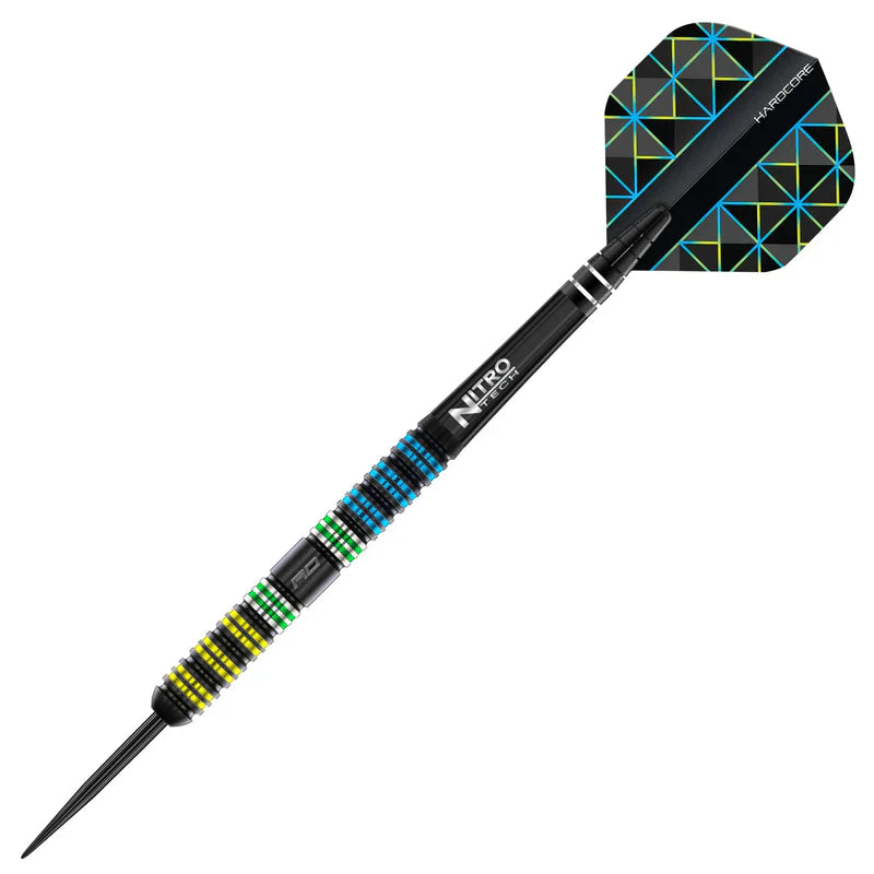 Red Dragon - Dragonfly 95 Black - Parallel 95% - Steeldarts - Direct Darts - 3