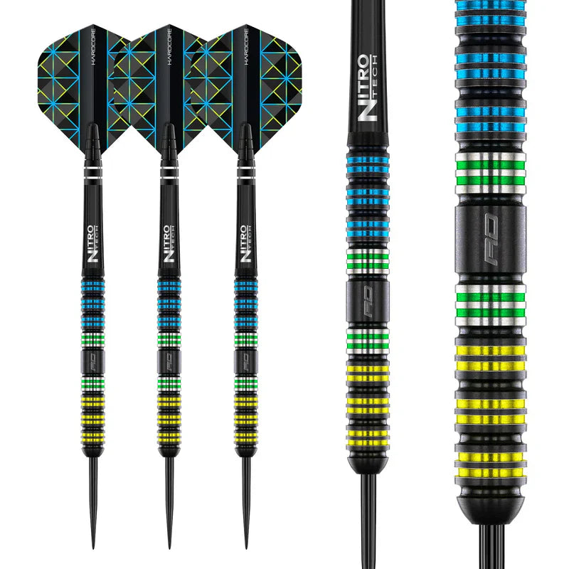 Red Dragon - Dragonfly 95 Black - Parallel 95% - Steeldarts - Direct Darts - 5