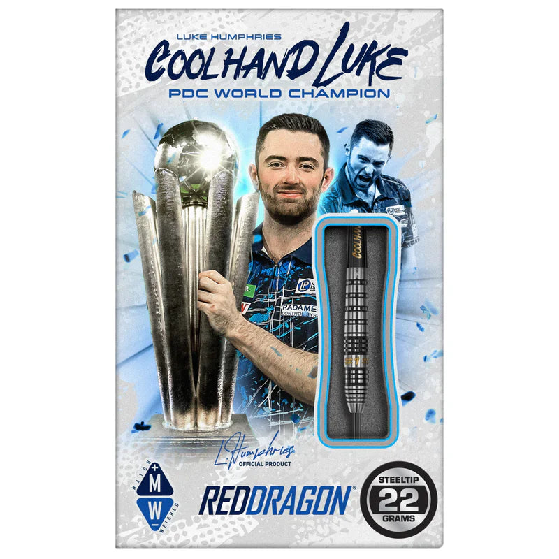 Red Dragon - Luke Humphries - Prestige 90% - Steeldarts - Direct Darts - 5