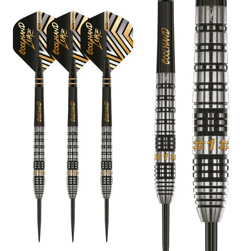 Red Dragon - Luke Humphries - Prestige 90% - Steeldarts - Direct Darts - 7