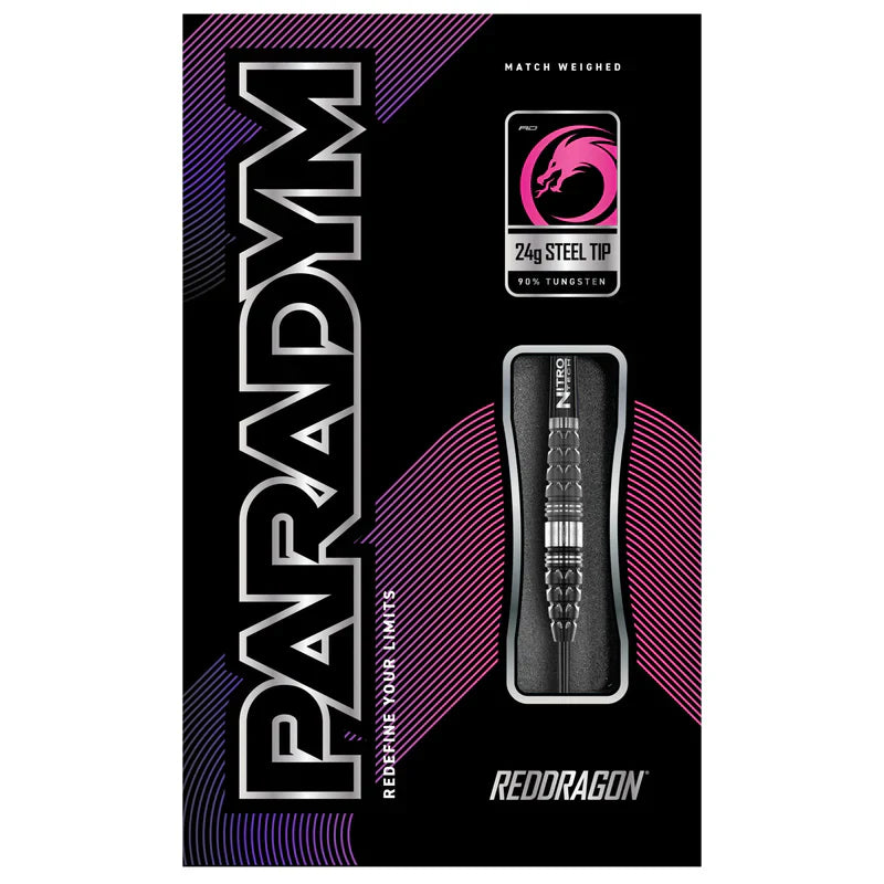 Red Dragon - Paradym - Torpedo 90% - Steeldarts - Direct Darts - 4