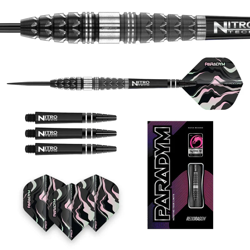 Red Dragon - Paradym - Torpedo 90% - Steeldarts - Direct Darts - 5