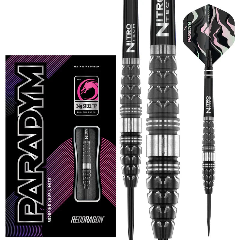 Red Dragon - Paradym - Torpedo 90% - Steeldarts - Direct Darts - 2