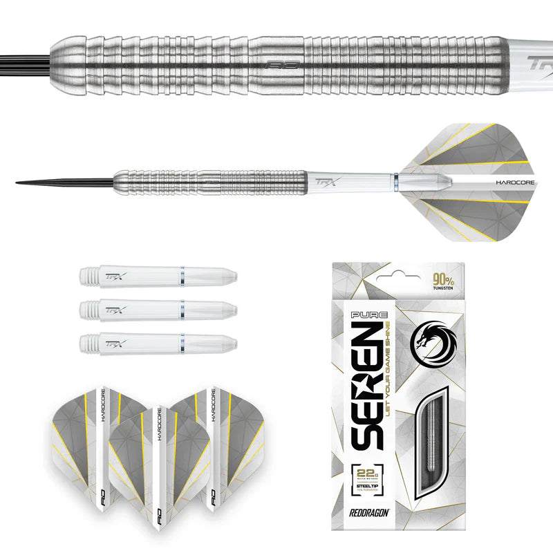 Red Dragon - Seren 1 Pure 90% - Steeldarts - Direct Darts - 5