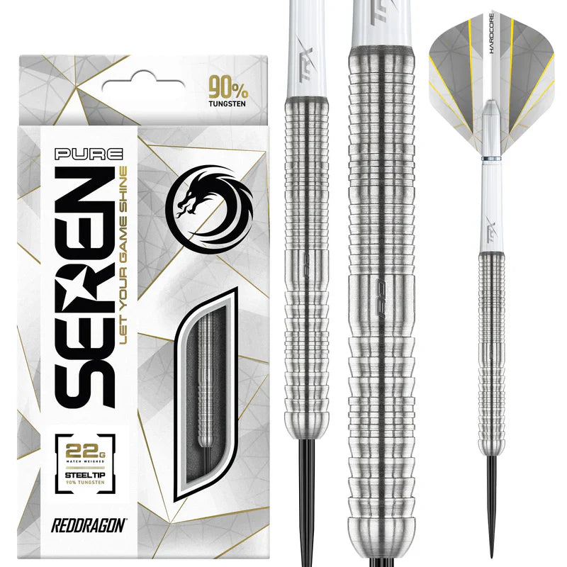 Red Dragon - Seren 1 Pure 90% - Steeldarts - Direct Darts - 2