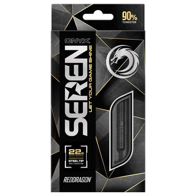 Red Dragon - Seren 1 Onyx 90% - Steeldarts - Direct Darts - 4