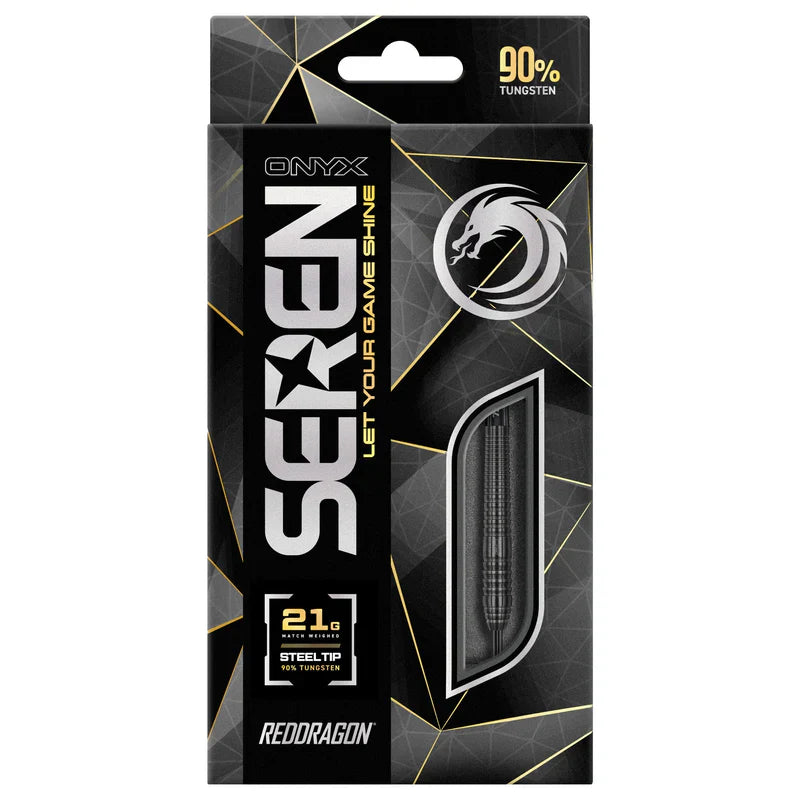 Red Dragon - Seren 2 Onyx 90% - Steeldarts - Direct Darts - 4