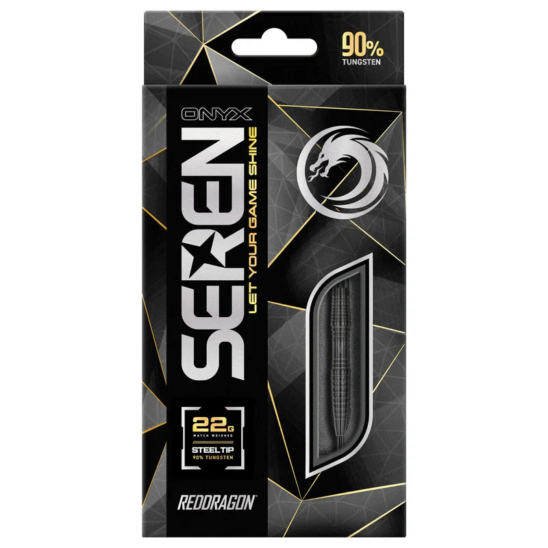 Red Dragon - Seren 3 Onyx 90% - Steeldarts - Direct Darts - 4
