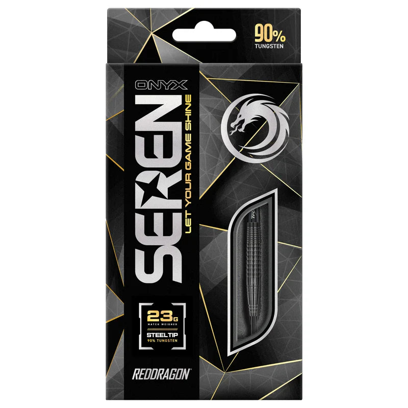 Red Dragon - Seren 4 Onyx 90% - Steeldarts - Direct Darts - 4