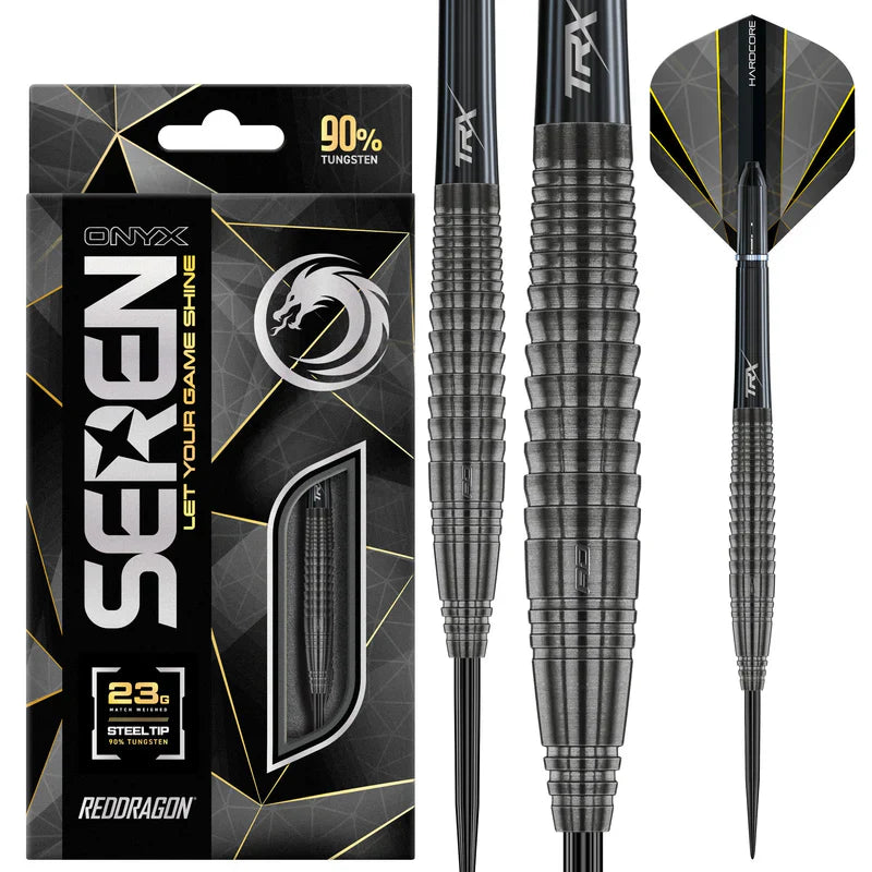 Red Dragon - Seren 4 Onyx 90% - Steeldarts - Direct Darts - 2
