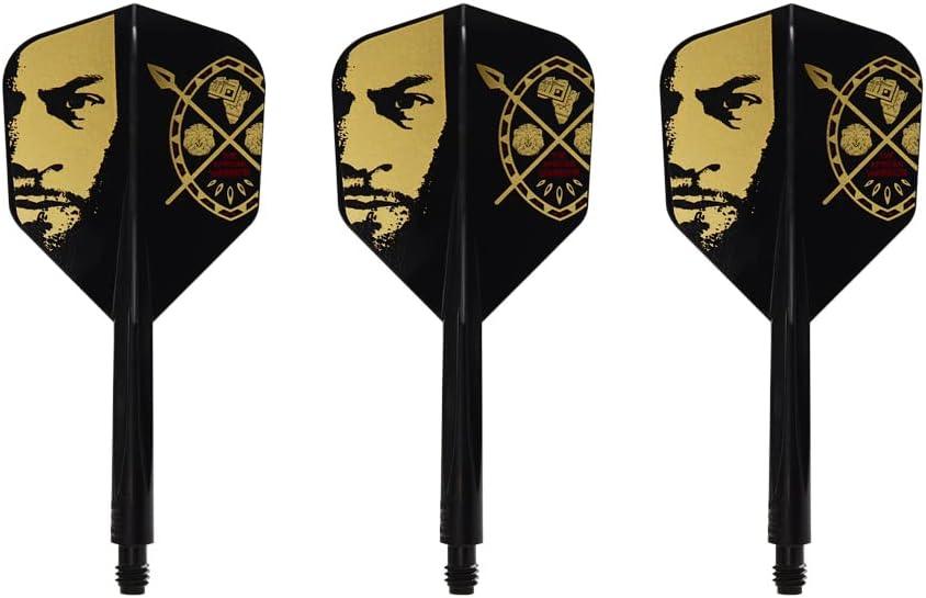 Condor - Axe A.W Inspiration3 - Schwarz - No6 - Flight System - Direct Darts - 1