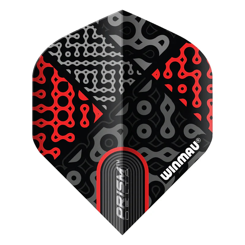 Winmau - Prism Delta Cypher - 100 Micron - Dart Flights - Direct Darts - 3