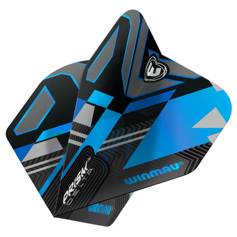 Winmau - Prism Delta Galactics - 100 Micron - Dart Flights - Direct Darts - 1