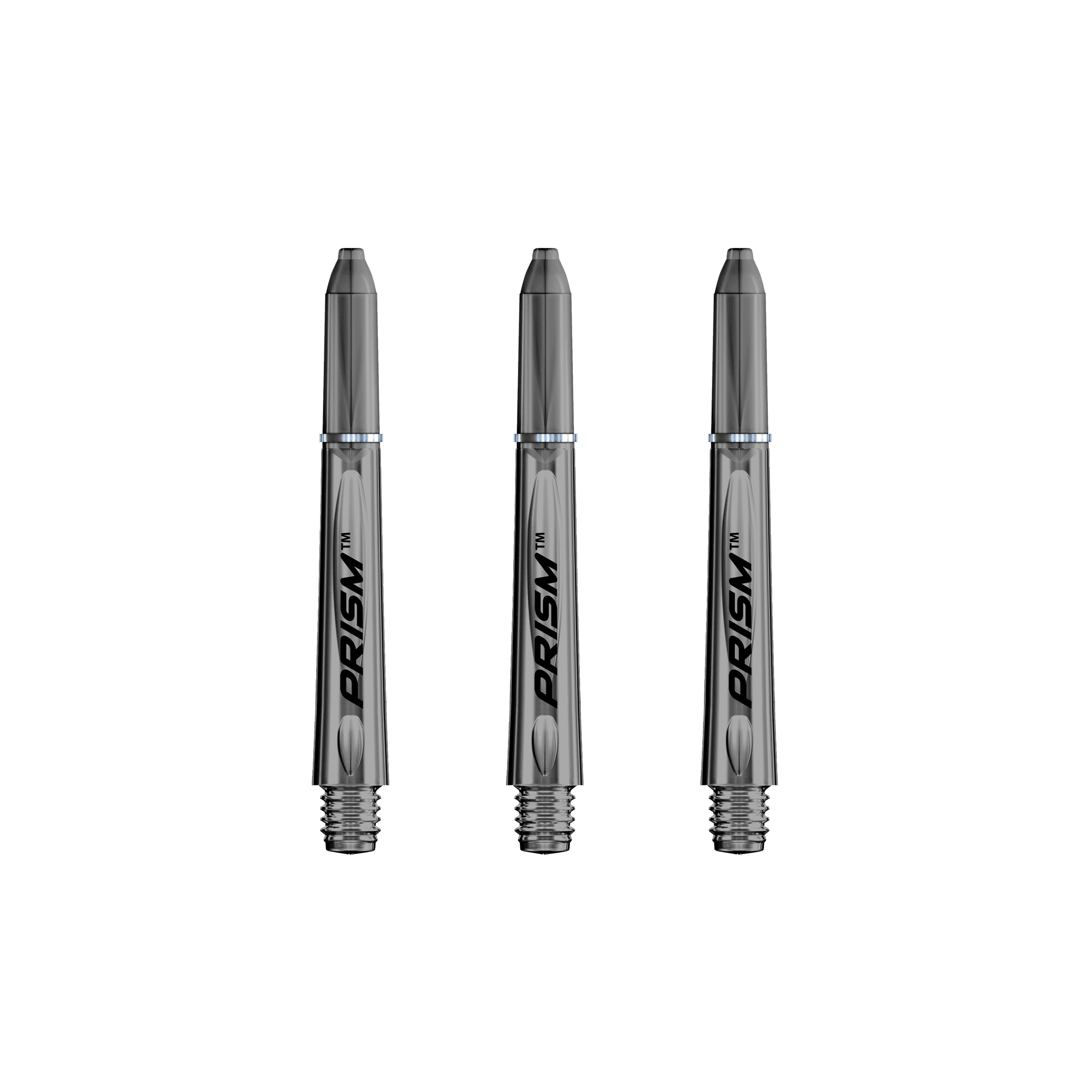 Winmau - Prism 1.0 Schwarz - Dart Shafts - Direct Darts - 3