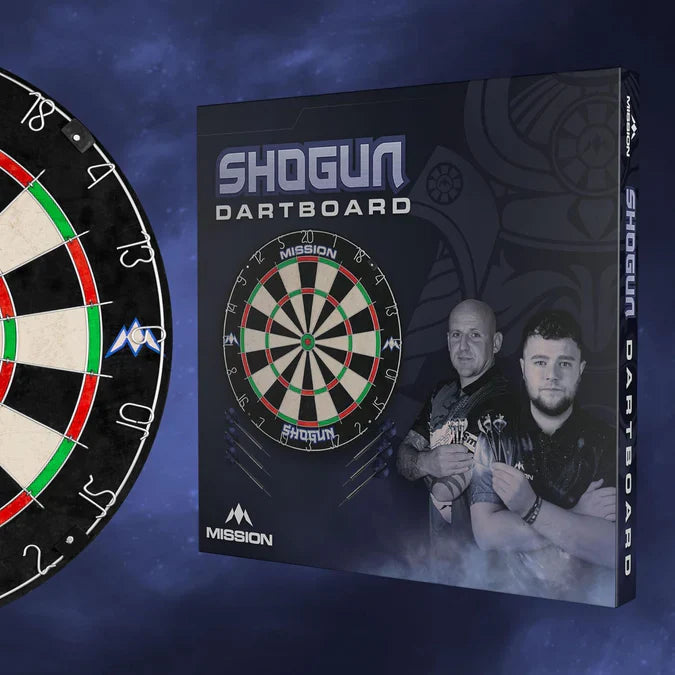 Mission - Shogun - 2 Set Nyíl - Dartscheiben - Direct Darts - 2