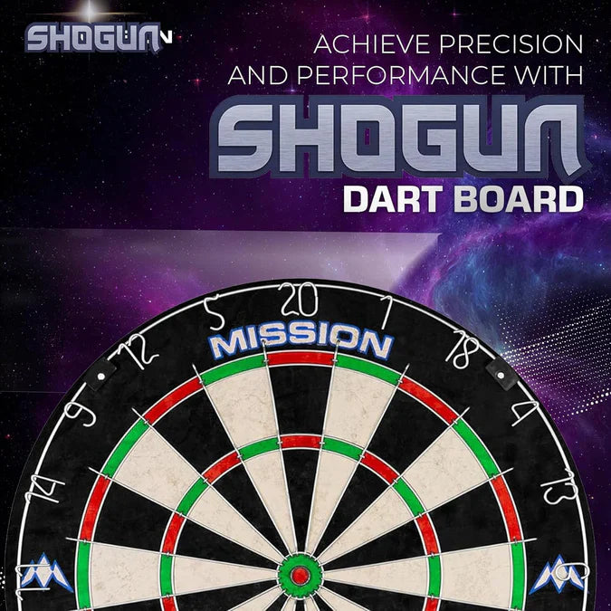 Mission - Shogun - 2 Set Nyíl - Dartscheiben - Direct Darts - 5