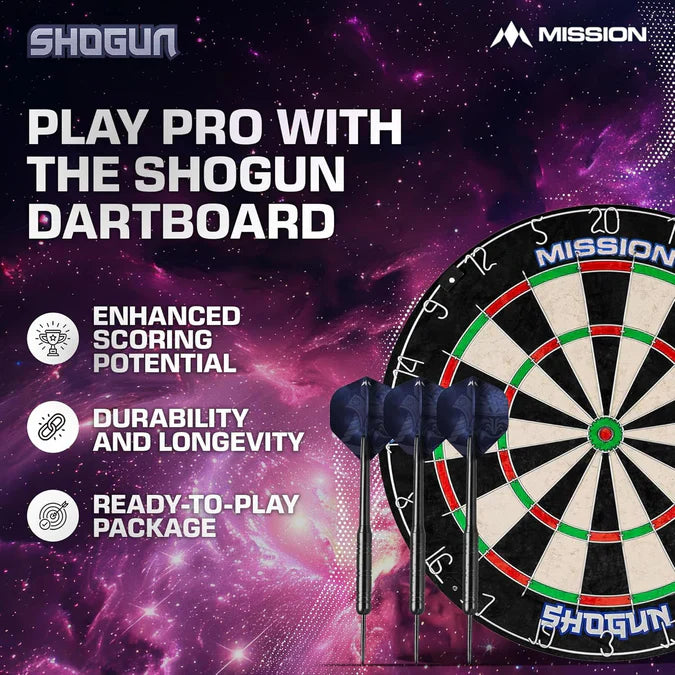 Mission - Shogun - 2 Set Nyíl - Dartscheiben - Direct Darts - 6