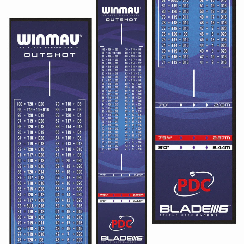 Winmau - Outshot - Dartmatten - Direct Darts - 3