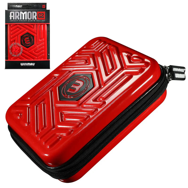 Winmau - Armor G2 - Rot - Darts Taschen - Direct Darts - 6