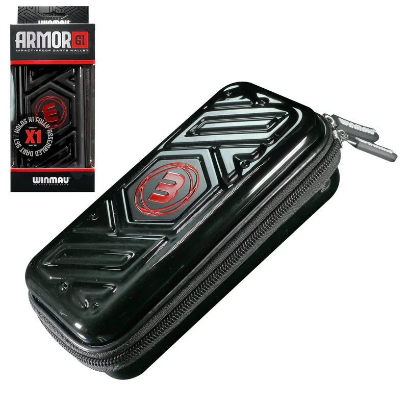 Winmau - Armor G1 - Black - Darts Taschen - Direct Darts - 5