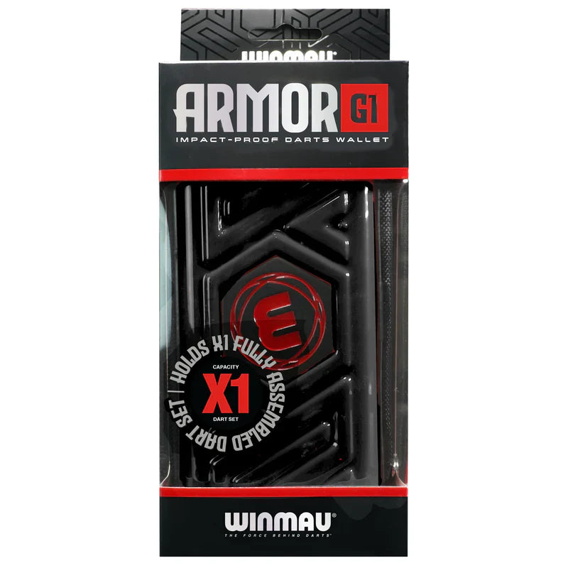Winmau - Armor G1 - Black - Darts Taschen - Direct Darts - 4