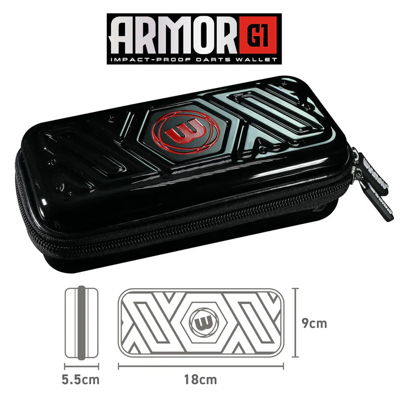 Winmau - Armor G1 - Black - Darts Taschen - Direct Darts - 3