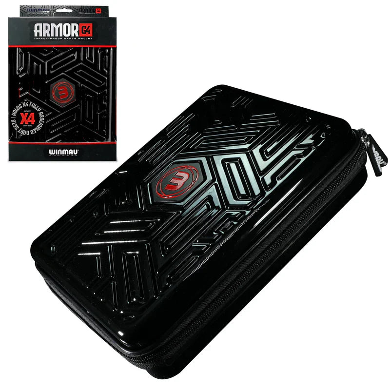 Winmau - Armor G4 - Schwarz - Darts Taschen - Direct Darts - 7