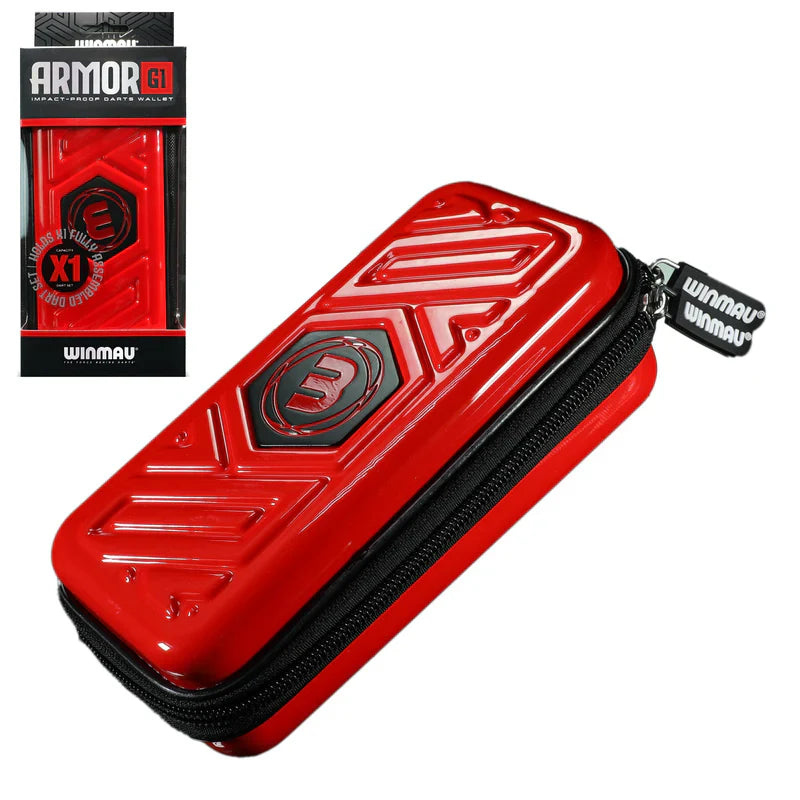 Winmau - Armor G1 - Rot - Darts Taschen - Direct Darts - 3