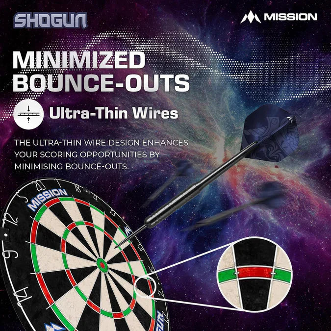 Mission - Shogun - 2 Set Nyíl - Dartscheiben - Direct Darts - 8