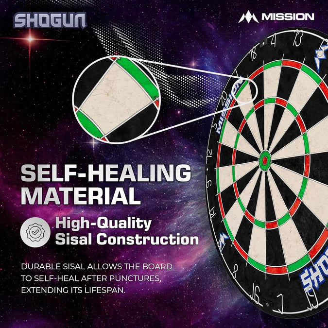 Mission - Shogun - 2 Set Nyíl - Dartscheiben - Direct Darts - 7
