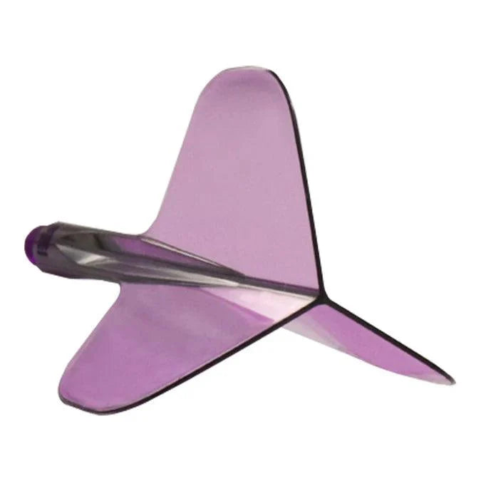 Condor - Axe 120 - Klar Lila - No2 - Flight System - Direct Darts - 2