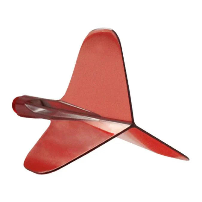 Condor - Axe 120 - Klar Rot - No2 - Flight System - Direct Darts - 2