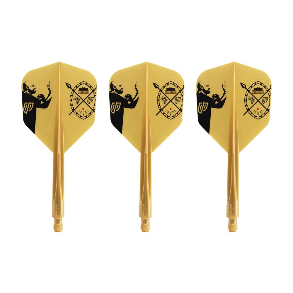 Condor - Axe A.W Inspiration4 - Metallic Go - No6 - Flight System - Direct Darts - 1
