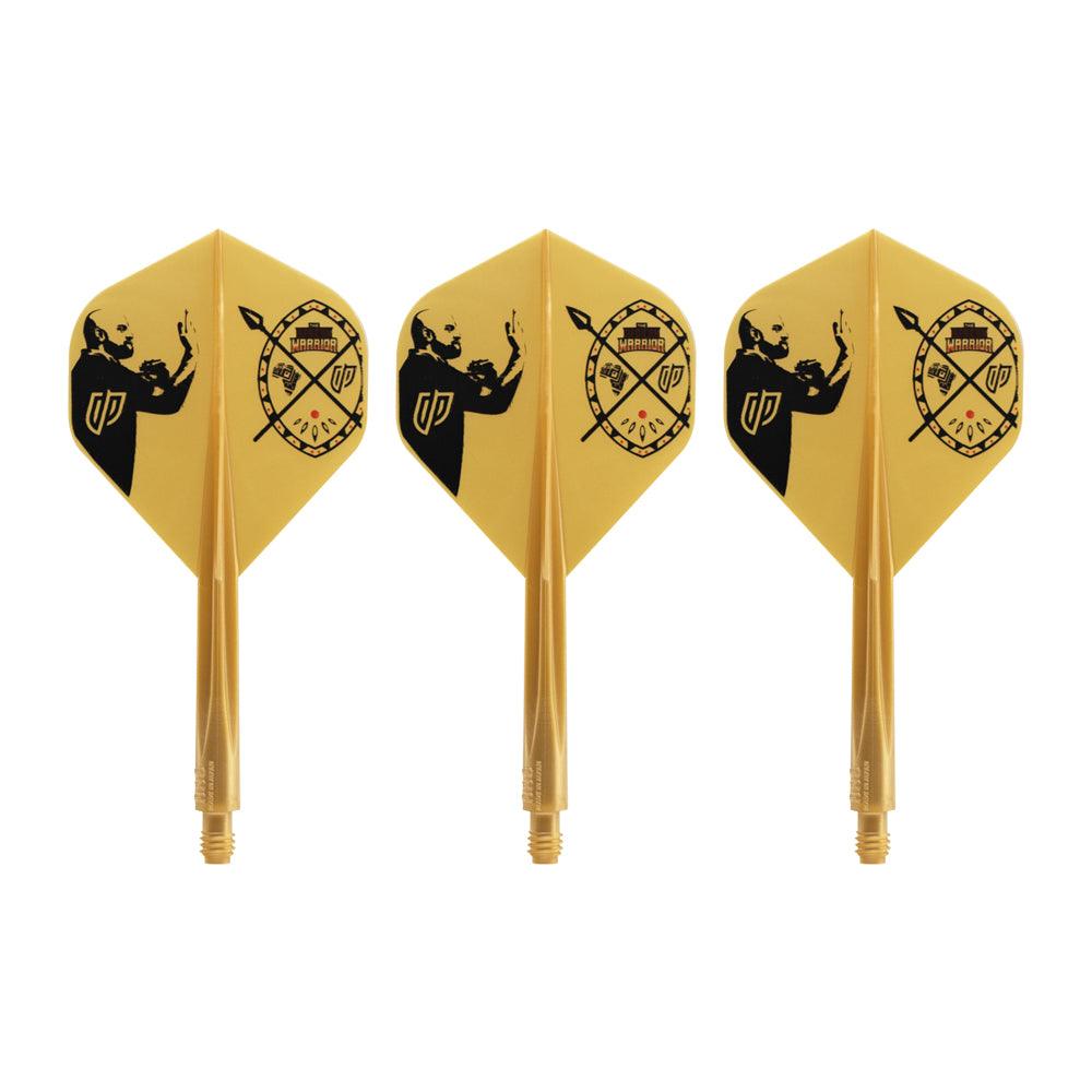 Condor - Axe A.W Inspiration4 - Metallic Go - No2 - Flight System - Direct Darts - 1
