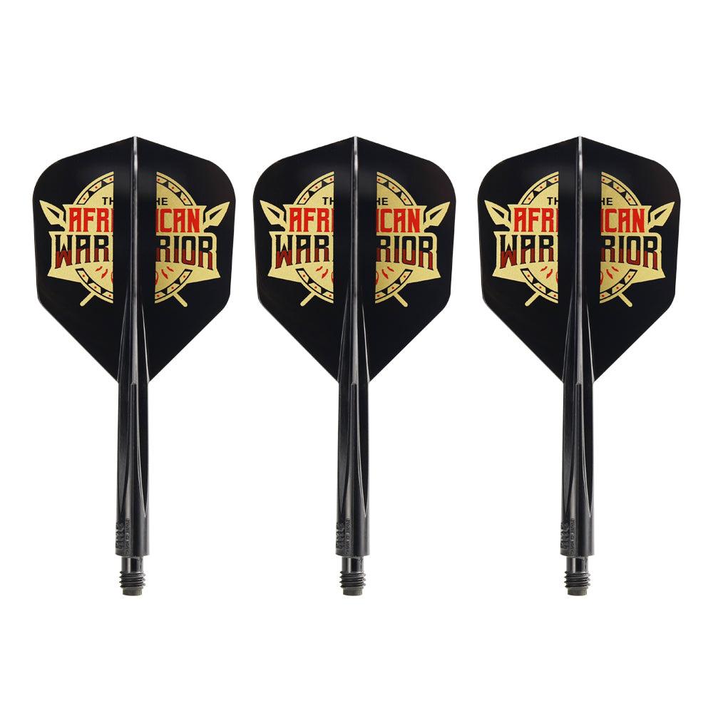 Condor - Axe A.W Inspiration2 - Schwarz - No6 - Flight System - Direct Darts - 1